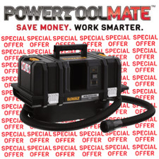 DeWalt DCV586MN-XJ 54V XR FlexVolt M-Class Dust Extractor Bare Unit