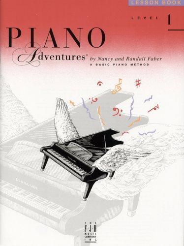Piano adventures lesson book - adventures:,