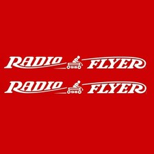 Radio Flyer Decal Wagon