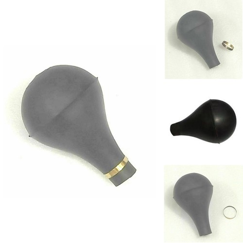 Black rubber squeeze - black, with