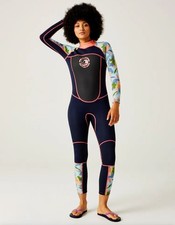 Regatta Dark Blue Womens 3mm