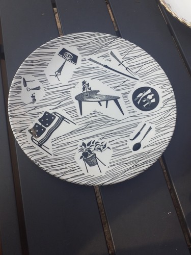 Homemaker plate ridgway - plate,
