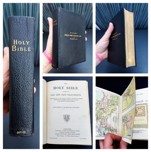 1916 kjv holy bible - kjv, oxford