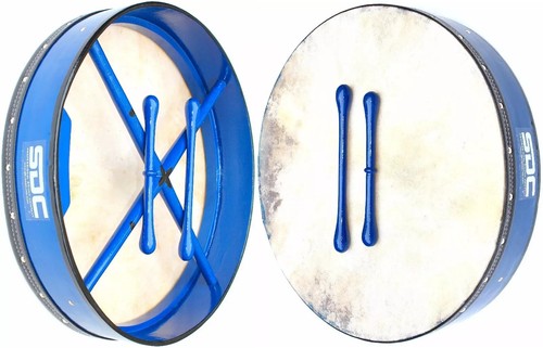 Bodhran blue large - bodhran,