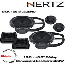Hertz MILLE MLK 165.3 LEGEND - 16.5cm 6.5" 2 Way Component Speakers 600W 