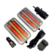 TRAILER TEK MULTIFUNCTION WIRELESS, BLUETOOTH TRAILER LIGHTS, BOAT TRAILER ETC