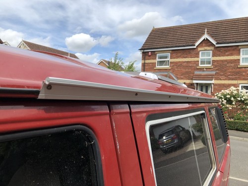 Westfalia aluminium - 2.5m,