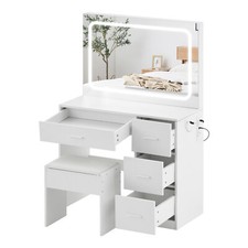 Dressing Table With 4 Drawers