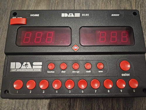 Electronic darts scorer - electronic,