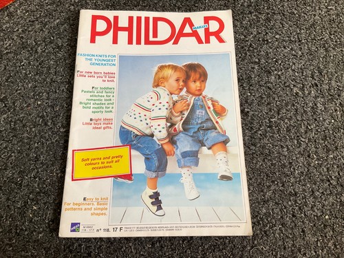 Phildar knitting pattern - , book