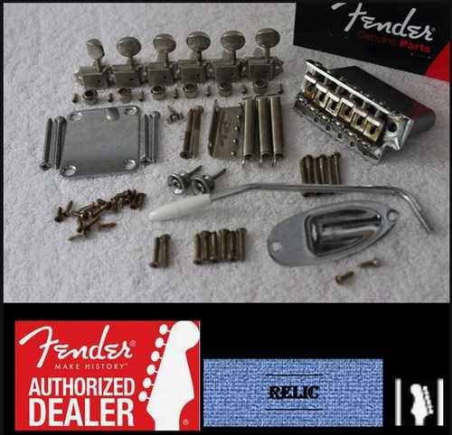 Fender aged relic - lefty, 2