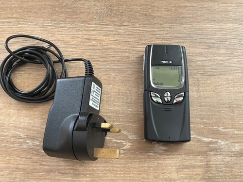 Nokia 8850 black genuine - nokia,