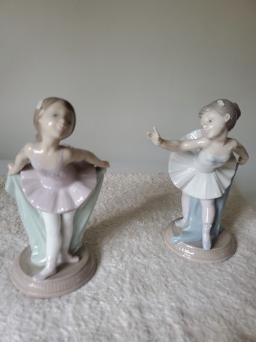Lladro nao ballerina figurines - lladro,