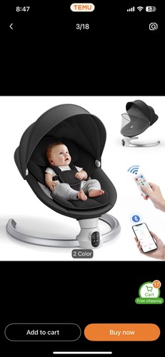 Electric baby bouncer - baby,