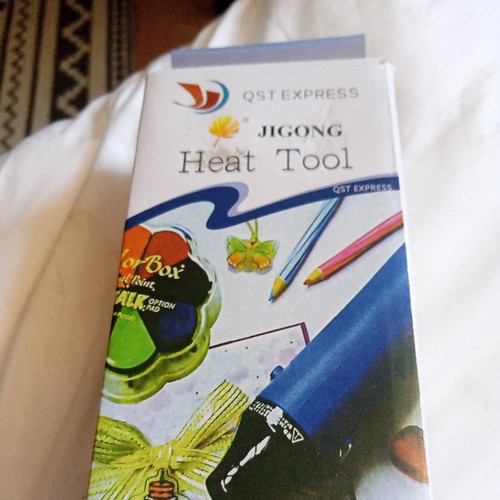 Hot air gun soldering - air,