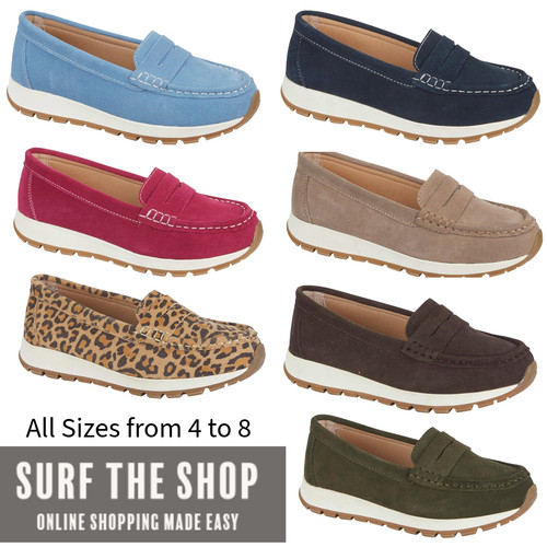 Joe ladies genuine suede - &,