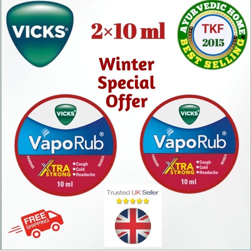 Vicks vaporub xtra strong for - xtra,