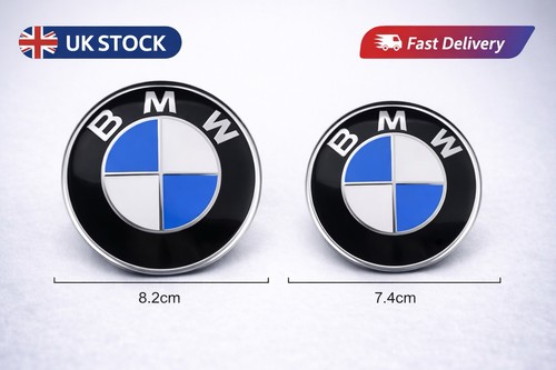 Bmw badge 82mm - 82mm, +