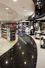 Sample Black Quartz Speckle Mirror Fleck Stardust/Starlight (approx 10 x 10 cm)