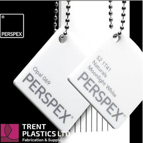 White acrylic gloss - gloss, &