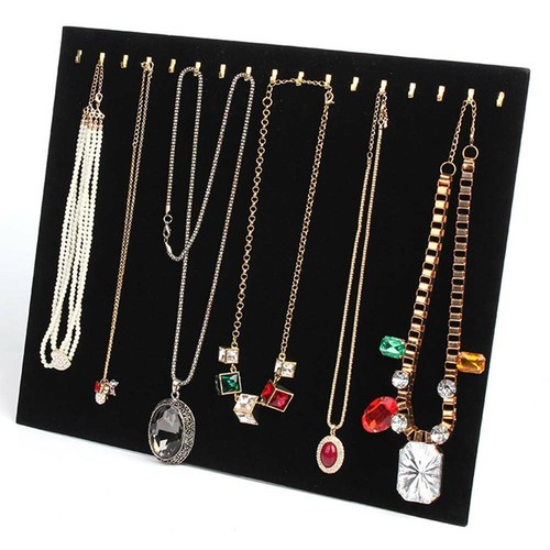Black velvet necklace - velvet,
