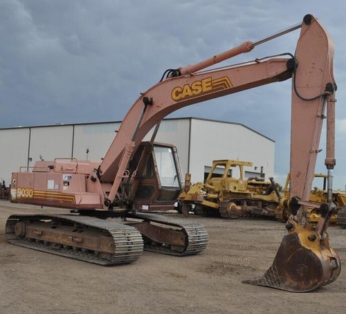 Case 9030 excavator crawler - excavator,