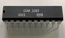 Curtis CEM-3387 V.C. Signal Processor IC - Waldorf Microwave Mk1 Rev B Synth