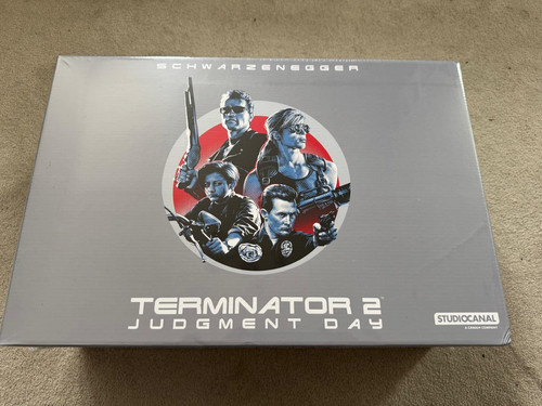 Terminator judgement day - terminator, 2