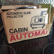 Vintage Cabin Automat 35mm Slide Projector in Box + Manual without remote