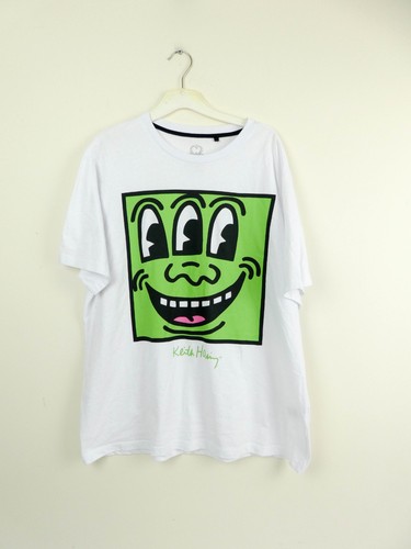Keith haring green - green, face