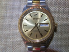 Enicar Ocean Pearl Day-Date /