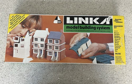 Vintage linka model building - model,