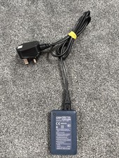 Canon Battery Charger CB-2LVE With Power Supply & UK Plug