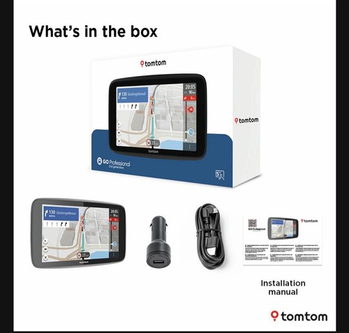 Tomtom pro 2nd gen truck - go, 5