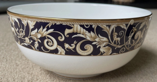 Wedgwood cornucopia salad bowl - cornucopia,