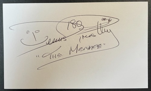 Dennis priestley the menace - priestley,