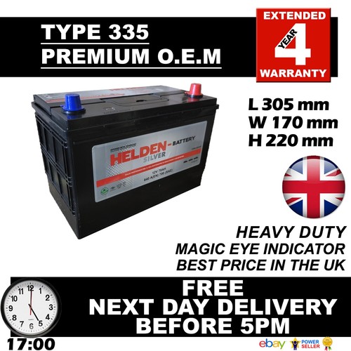 Varta car battery - g7, eq.