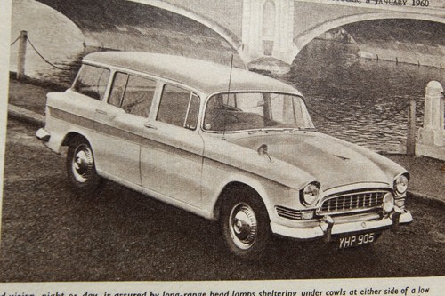 Original 1960 autocar - original,