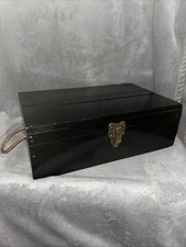 Painted Pine Wine Box Wooden