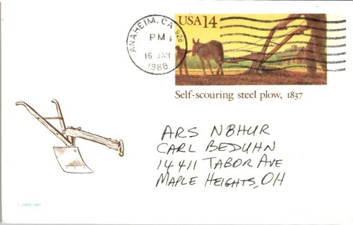 N1bkb qsl card - card, 10