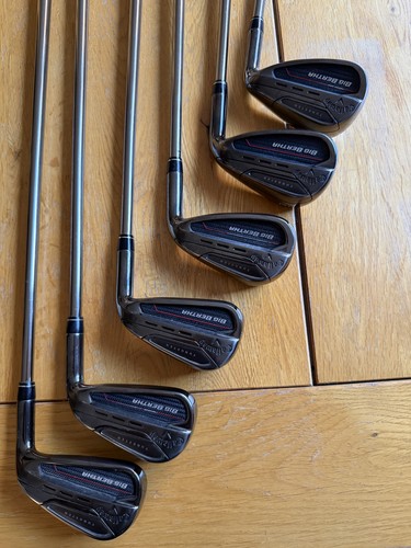 Callaway big bertha 2023 irons - big,