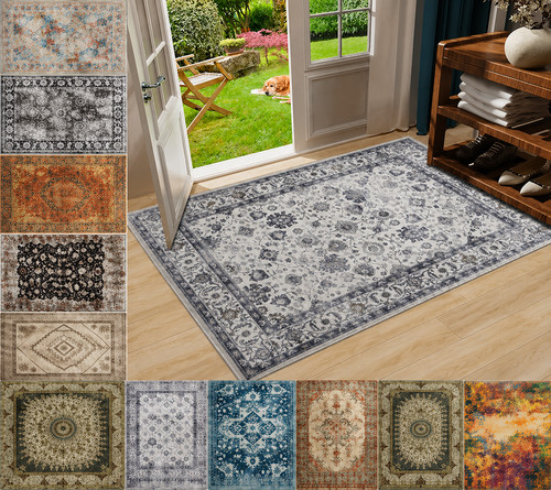 Non slip door mat - non,