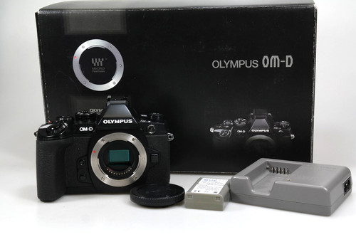 Olympus omd em1 - olympus, with