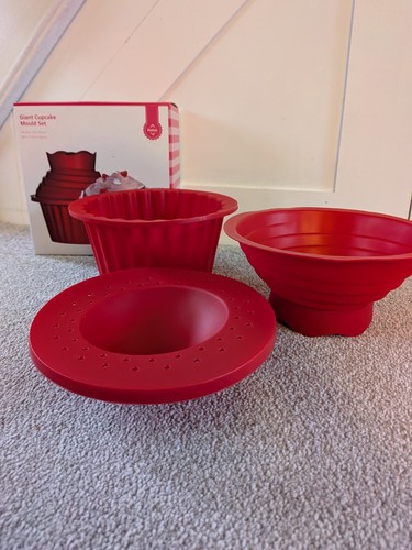 Giant silicone cupcake - giant,