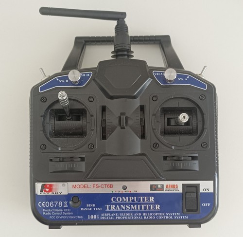 Ct6b radio transmitter - fs,