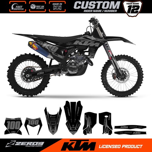 Ktm motocross graphics custom - ktm,