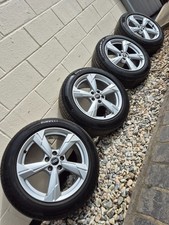 4x AUDI A6 C8 18" ALLOY WHEELS