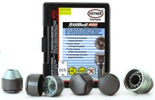 Fits Vauxhall Astra 2009-on Wheel Locking Nuts M12X1,5 AntiTheft Alloys 970/7