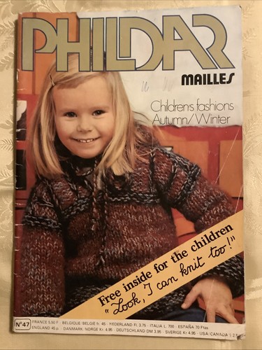 Phildar pattern book - , 47