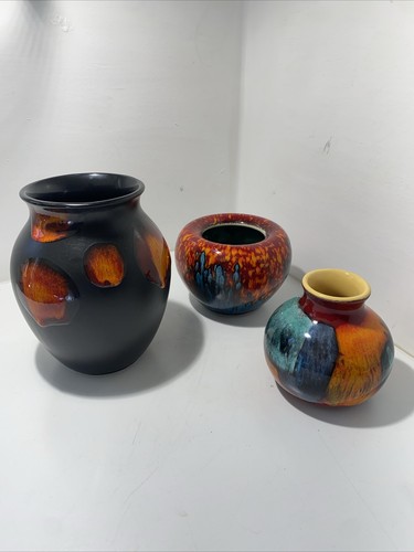 Stunning vases of poole - stunning,